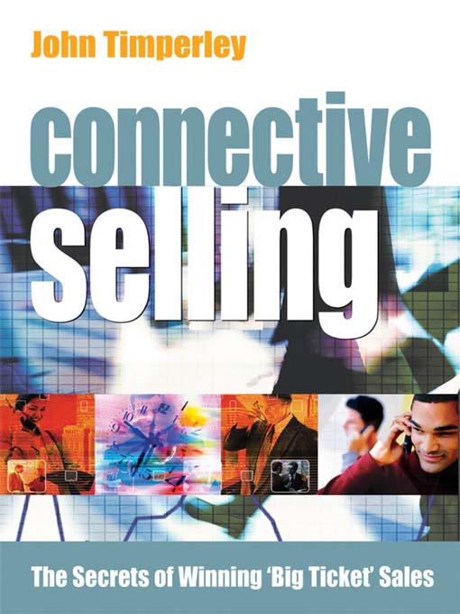 Title details for Connective Selling by John Timperley - Available